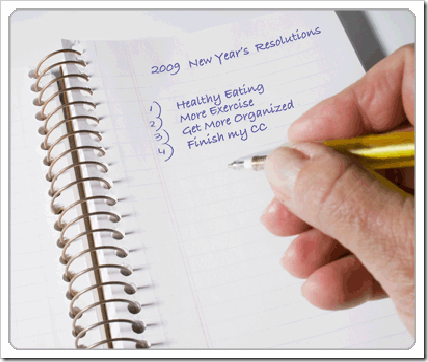 My new year resolution essay